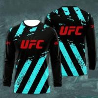 ราคา ยูเอซี 3 ง ลายพิมพ์แฟชั่น เสื้อยืดแขนยาวคอกลมสำหรับผู้ชาย สวมใส่สบาย เหมาะสำหรับกีฬาและการทำกิจกรรมกลางแจ้ง (55852705696)