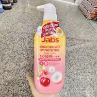 ราคา โลชั่นกันแดดJabsสูตรกระจ่างใสSPF50PA+++ (25322138067)