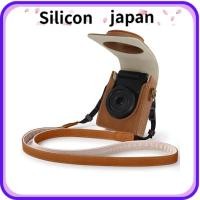 ราคา 【Direct from japan】Rieibi Camera Case for Sony ZV1F/ZV1/Ricoh GR IV/IIIx/GR III/GR II/Fujifilm X-Half/X-HF1/Panasonic LX9 LX10 LX15/Canon G7X III/G7X II/SX740 HS with Strap - Brown (Case Only) (553048