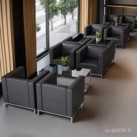 ราคา โต๊ะกาแฟแผนกต้อนรับโซฟาการประชุมแขกโซฟาที่ทันสมัยเรียบง่ายห้องประชุมธุรกิจรวมกัน4สสีดําสํานักงานร้านค้าที่นั่งเดียว โวลต์8ความถี่ (43677168629)