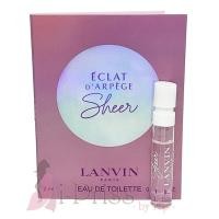 ราคา LANVIN Eclat D'Arpege Sheer EDT 2 ml. (28338642808)