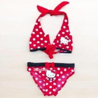 ราคา ชุดว่ายน้ำเด็กอ่อน ชุดว่ายน้ำเด็กเล็ก บิกินี่เด็กอ่อน บิกินี่เด็กเล็กลาย polka dot (456050754)