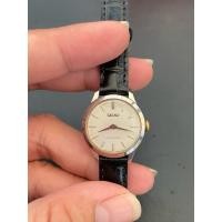 ราคา SEIKO DIASHOCK 23jewels ไขลาน Lady ของแท้ มือสอง สภาพดี (42165431766)