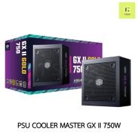ราคา POWER SUPPLY 750W COOLERMASTER GX II 750W COOLER MASTER GX2 2 GXII PSU 750 W GOLD ATX3.0 PCie5.0 อุปกรณ์จ่ายไฟ พาวเวอร์ (29774559326)