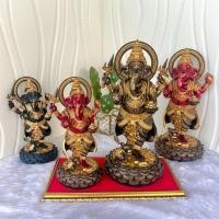 ราคา พระพิฆเนศ ปางประทานพร สูง9นิ้ว และ12นิ้ว แร่เหล็กน้ำพี้ แถมฟรีฐานรอง (26438923200)