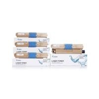 ราคา Fast Toner หมึกเทียบเท่า OKI C332/ MC363 BKCMY ชุด 4 สี For Printer OKI C332/ MC363 (8813904799)