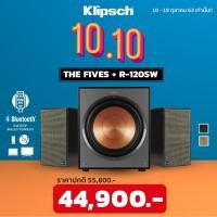 ราคา KLIPSCH THE FIVES + R-120SW set (7356641495)