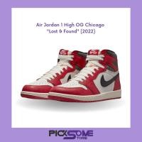 ราคา รองเท้า NIKE Air Jordan 1 High OG Chicago "Lost & Found" (2022) (19365965268)