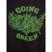 ราคา เสื้อยืดมือสอง Usa ลายสายเขียว Going Green กำลังเขียว Size XL.อก23.5/ยาว28.5 (10993790300)