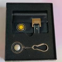 ราคา JACOB Box set กระเป๋าใส่บัตรหนังแท้พร้อมพวงกุญแจ ของแท้ (29478847799)