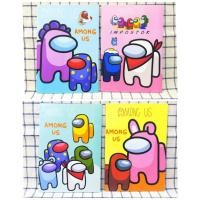 ราคา สจ มีสินค้า! Among Us A5 Note Book / Party / Goodies Bag (42310887082)