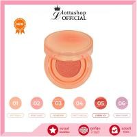 ราคา แท้/ถูกที่สุด/ไลฟ์ทุกวันMerrezca velvet touch cushion blusher บลัชออนคุชชั่น (27923232767)