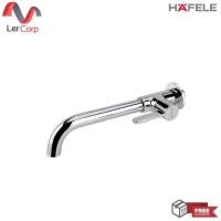 ราคา (Hafele) ก๊อกเดี่ยวแบบติดผนัง - TYNE (495.61.048)(589.60.271) (24914963027)