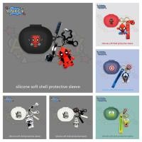 ราคา Case For Edifier NeoBuds Pro 3 Protective silicone Cute Black Warrior Cartoon Covers Bluetooth Earphone Shell Headphone PortEarphone (41126649793)