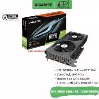 ราคา GIGABYTE VGA(การ์ดจอแสดงผล) รุ่นRTX 3060 EAGLE OC LHR 12GB GDDR6(REV.2.0)รับประกัน3ปี (15868423120)