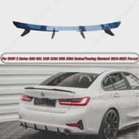 ราคา For BMW 3 Series G20 G21 318i 318d 320i 320d Sedan/Touring Stantard 2019-2022 Pre-Lci Rear Bumper (57555583219)