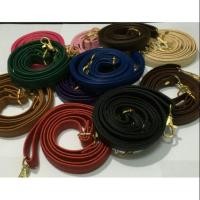 ราคา สายกระเป๋าหนังแบบเลื่อน(เล็ก)อะไหล่ทอง/สายหนังอะไหล่ทอง 40416 (2056607719)