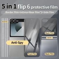 ราคา เต็มจอ ป้องกันหน้าจอ (ฟิล์มกันเสือก) สําหรับ Samsung Galaxy Z Flip 7 6 5 4 3 Z Flip6 Z Flip5 (28669745846)