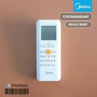 ราคา 17317000002497 รีโมทแอร์ Midea รีโมทแอร์ไมเดีย RG70C/BGEF (เช็ครุ่นที่ใช้ได้กับทางร้านก่อนสั่งซื้อ) (42676120141)