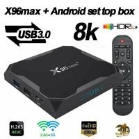 ราคา ใหม่สุด -X96MAX+ Android Box แรม 4 / พื้นที่เก็บข้อมูล 32GB Android 9.0 (S905X3) (7907376868)
