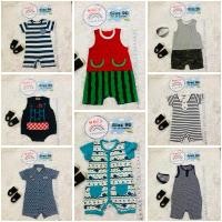 ราคา (Size 90-95) เด็กผู้ชาย เสื้อผ้าเด็กมือสอง ชุดจั๊มสูทรอมเปอร์ ชุดบอดี้สูทรอมเปอร์ รอมเปอร์เด็กมือสอง (22269190228)