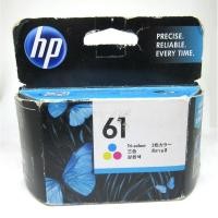 ราคา หมึก Ink HP 61 หมึกสี (3สี) มือ1 ค้างสต็อก กล่องไม่สวย หมดประกันกับทางHpแล้ว (5616291669)