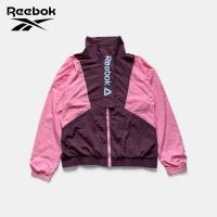 ราคา เสื้อแจ็คเก็ตผ้าร่มมือสอง Reebok สีชมพูเข้ม-แดงน้ำตาล อก 46 สภาพใหม่ *มีรอยเปื้อนเล็กๆที่ไหล่ 1 จุด* (53700965465)