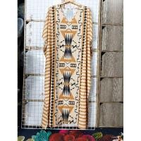 ราคา เดรสยาวทรงปีกผีเสื้องานป้าย (27556622850)