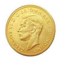 ราคา สหราชอาณาจักร1ปอนด์ทอง1937ทองเหลืองทอง-ผูกสําเนาเหรียญที่ระลึกเหรียญต่างประเทศ20เรือโลหะโบราณงานฝีมือ1/4 */-+ ***////+++ (47404108926)