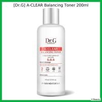 ราคา [Dr.G] A-CLEAR Balancing Toner 200ml / โทนเนอร์เกาหลี / สูตรปรับสมดุล / ของแท้ 100% โดย K Beauty (56804621684)