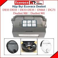 ราคา Ecovacs Deebot DE53 DE55 กล่องเก็บฝุ่นเครื่องดูดฝุ่นหุ่นยนต์ | DE33 DE35 | DM65 | DG71 | Deebot900 | Deebot901 (29980997716)