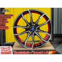 ราคา ล้อ JP Racing #3 15*7 4รู100 ET'35 สี BMF+ RED Under cut ล้อแม็กขอบ 15 ล้อขอบ 15 (กดสั่งซื้อ 1 ชุดได้รับของ 4 วง) (29462920550)