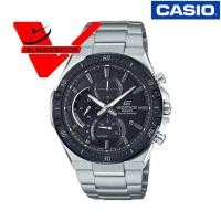 ราคา Casio Edifice Tough Solar สายสแตนเลส รุ่น (ประกัน CMG ศูนย์เซ็นทรัล) กระจก Sapphire glass รุ่น EFS-S560DB-1A (6027097646)