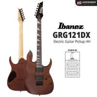 ราคา [โค้ดลด2000.-] IBANEZ กีตาร์ไฟฟ้า GRG121DX ปิ๊กอัพ Humbucker แบบเซรามิก เสียงดุดัน ร็อคเมทัล น้ำหนักเบา บอดี้ไม้โอคูเม่ (29483830474)