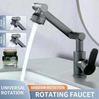 ราคา Gun gray faucet Mechanical single-arm single-hole basin faucet Wash basin faucet Single-arm univers (53004076769)