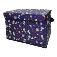 ราคา ถูกใจใช่เลย ✨ กล่องเอนกประสงค์ ไซส์ใหญ่พิเศษ (XL)*** พับเก็บได้ มีฝาปิดพร้อมหูหิ้ว ขนาด 45×30×30 cm. (29877565347)