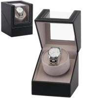 ราคา กล่องนาฬิกาหมุนได้ อัตโนมัติ Watch winder Automatic รุ่นW125 สีดำ (14039920206)