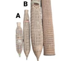 ราคา ไซดักปลาไซไม้ไผ่ ไซดักปลา ไซดักเงินดักทอง ไซมงคล ไซขึ้นบ้านใหม่ ขนาดเล็ก (10878812539)