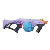 ราคา ปืนระบบไฟฟ้า nerf Rebelle Fearless Fire Blaster ปืนnerf ลูกโม่ ของเล่น ปืนเนิร์ฟ ของแท้ ราคาถูกมือสอง (22421614325)