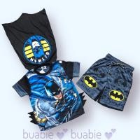 ราคา ชุดแบทแมน ชุดเสื้อยืด กางเกงขาสั้น มีไฟกระพริบ มีผ้าคลุม ชุดเซ็ต เด็กผู้ชาย แบทแมน Batman ลิขสิทธิ์ 2-7 ปี (17298320546)