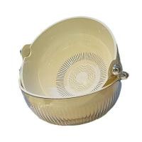 ราคา Zhenl Kitchen Draining Bowl กระชอนพับได้สําหรับพาสต้า (ขนาดใหญ่) (45054091004)