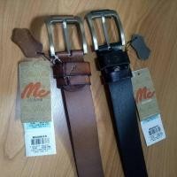 ราคา เข็มขัดหนัง ผู้ชาย แบรนด์แท้ 100% mc jeans ตอนนี้มีแค่สีดำน๊าา ลดล้างสต้อกจาก 1,495 บาท (6938157191)