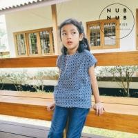 ราคา เสื้อทอผ้าฝ้ายย้อมครามธรรมชาติเด็ก (24526604926)