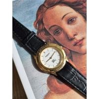 ราคา SALE BURBERRYS แท้ นาฬิกาวินเทจ Swiss made บอยไซส์ ขนาด 35 มม. ตัวเรือน gold-plated สายหนัง (44273168682)