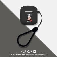 ราคา เหมาะสําหรับ Sennheiser Sennheiser ACCENTUM เปิดป้องกันกรณี Sennheiser ACCENTUM เปิดชุดหูฟังบลูทูธชาร์จถังซิลิโคนป้องกันกรณีการ์ตูนอะนิเมะนุ่มกรณี (50805592224)