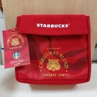 ราคา กระเป๋าสตาร์บัค Starbucks Xmas Blend Bag 2018 (1773973784)