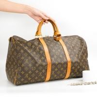 ราคา Louis Vuitton Keepall 50 DC96 (20144161142)