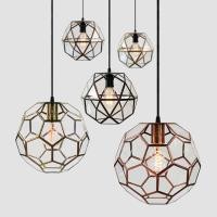 ราคา โคมไฟแขวนทรงบอล โคมไฟทองเหลือง (1245829714)