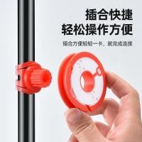 ราคา ใหม่คันเบ็ด reel take-up สายตกปลา reel รถสไตล์ใหม่ตกปลา rod Winder สายตกปลา Winding การ์ด Winder ซิลิโคน Spool Connector Hand rod Reel คลิป 26/1/11667 (49604478715)