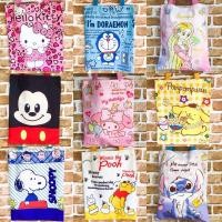 ราคา 15 ลาย กระเป๋าผ้า กระเป๋าสะพายข้าง แอเรียล แบดแบด มิกกี้ มายเมโลดี้ สติช คิตตี้ สนูปปี้ โดเรม่อน หมีพูห์ ลิตเติ้ลทวิน (3678167855)